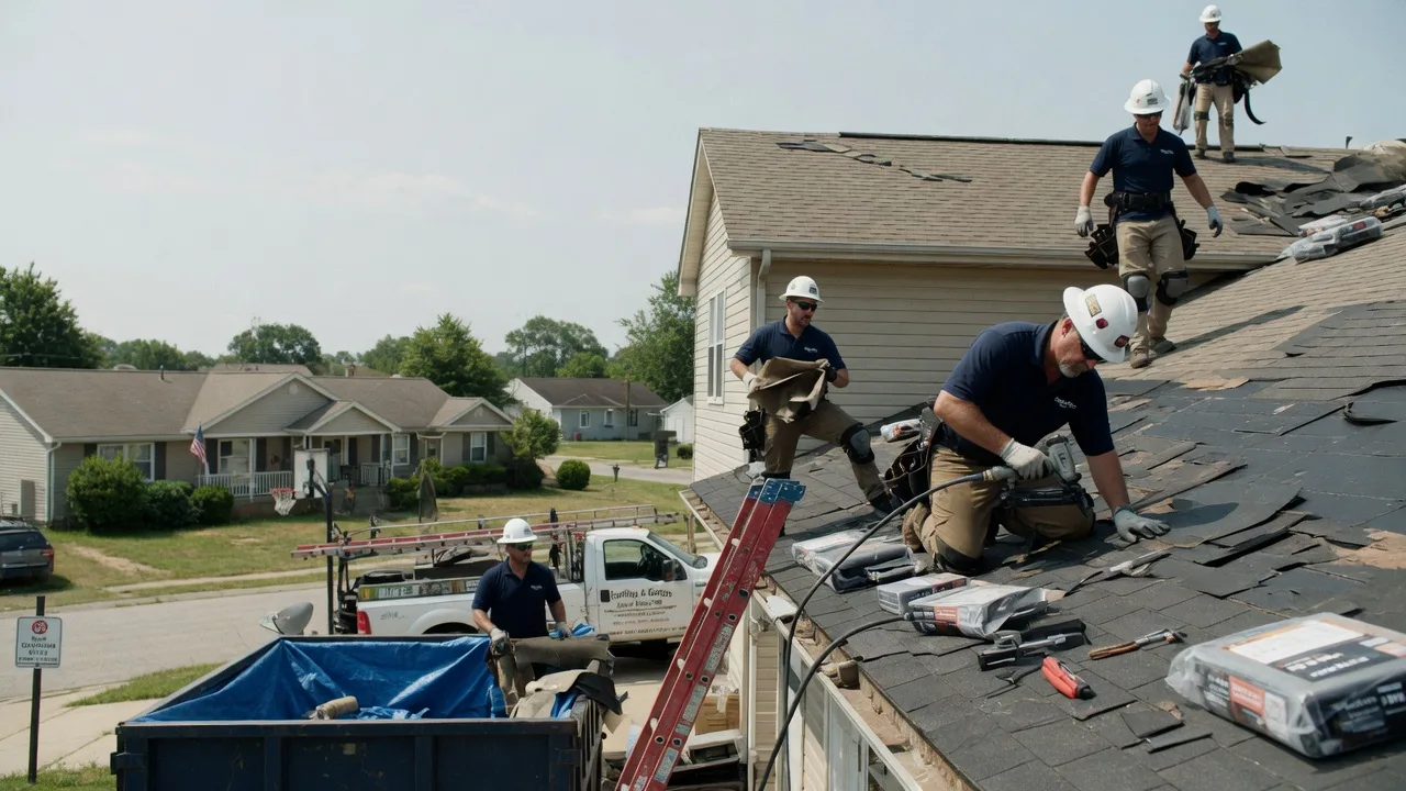Roof Replacement in Montgomery, PA near me